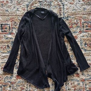 Volcom: mesh cardigan SIZE: Small